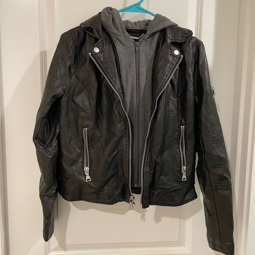 Express / Leather Jacket / S